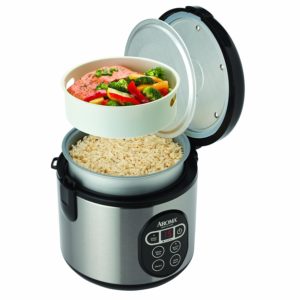 Aroma Rice Cooker and Food Steamer Review 