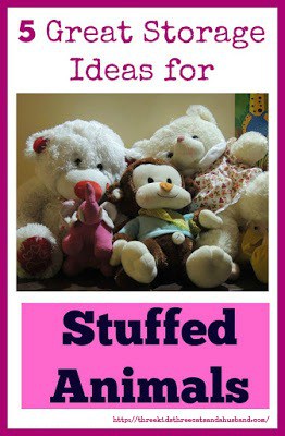 storage hammocks for stuffed animals