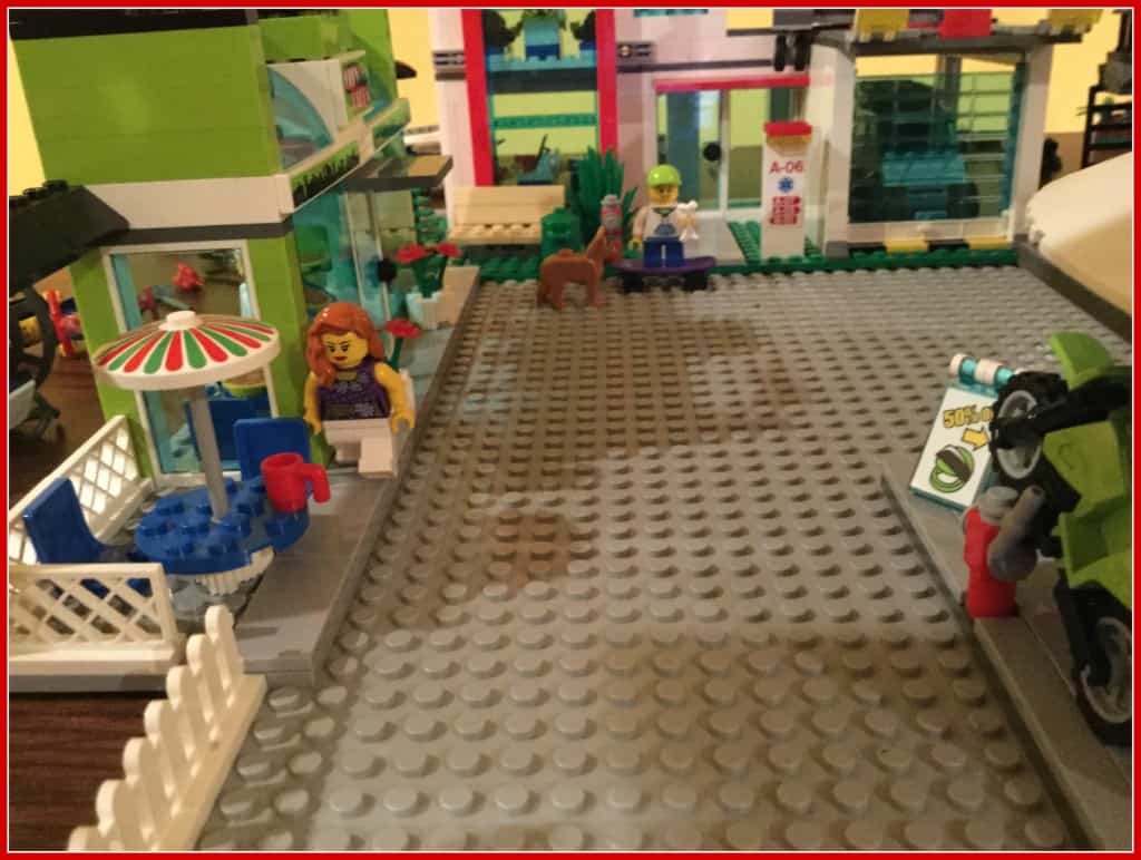 Lego main entrance