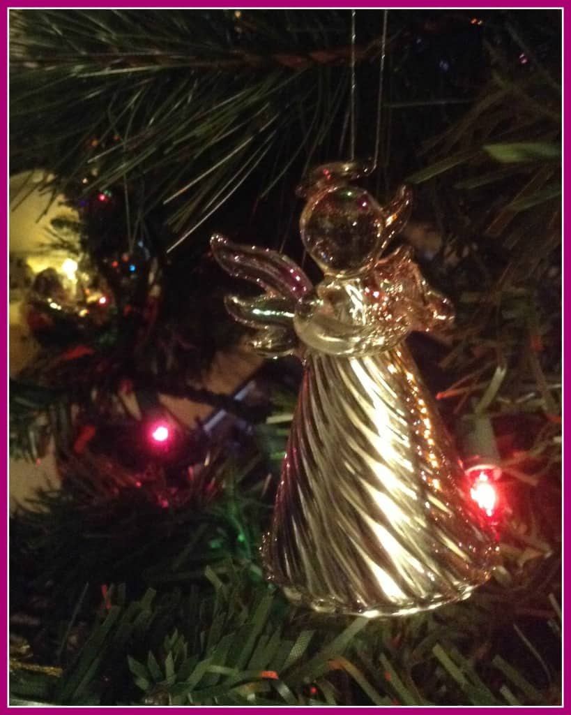 Angel Christmas Tree Ornament
