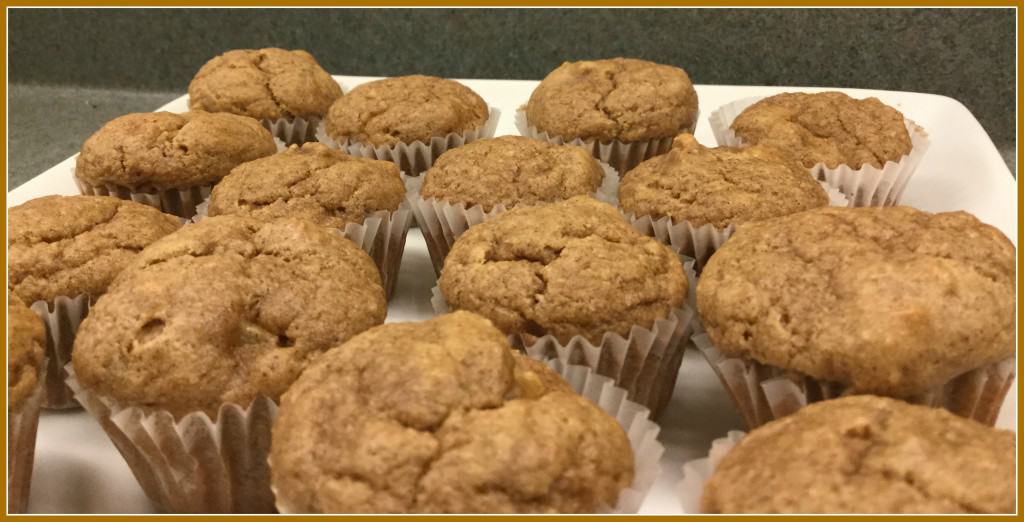 gluten free banana Muffins