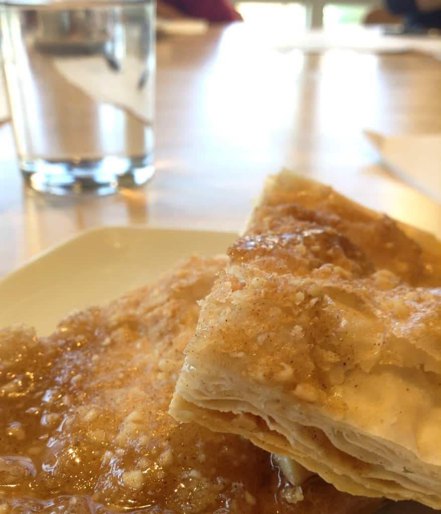 Baklava at Greek Cooking Class