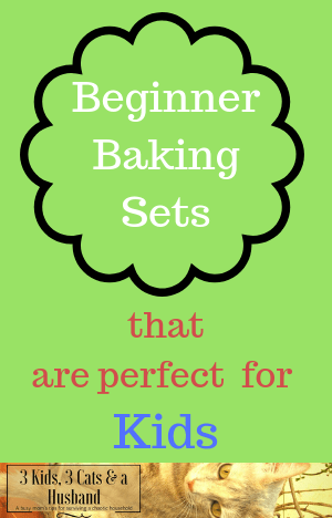 Beginner Baking Sets that are perfect for kids