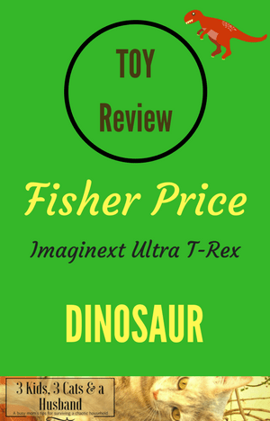 Fisher Price Imaginext Ultra T Rex Dinosaur Review