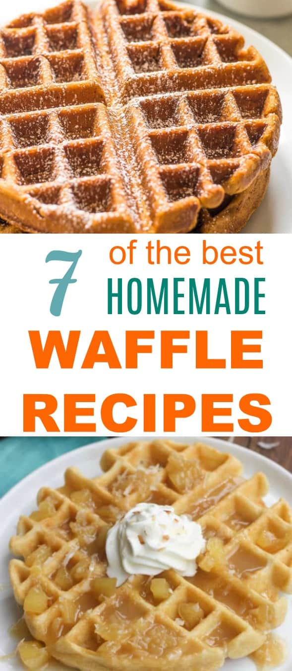 7 of the Best Homemade Waffle Recipes