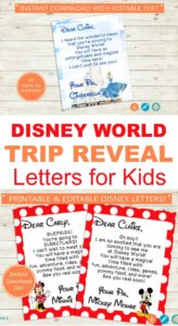 The Best Disney World Printables From Etsy (plus a free printable!)