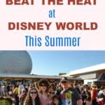 How to Beat the Heat at Disney World this summer