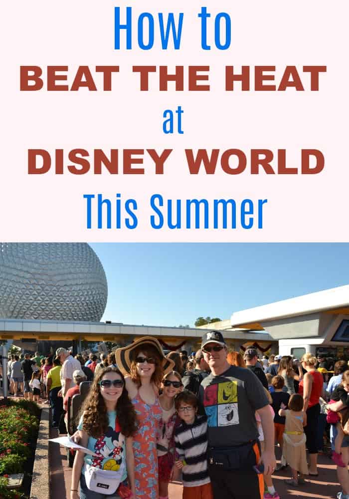 7 Ways to Stay Cool at Disney World