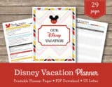 The Best Disney World Printables From Etsy (plus a free printable!)