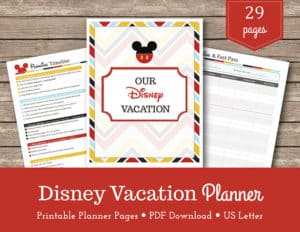 The Best Disney World Printables From Etsy (plus a free printable!)