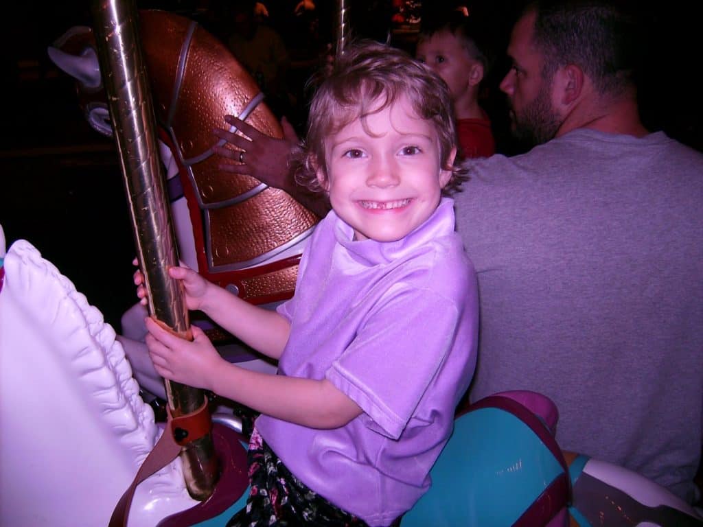 Prince Charming Regal Carrousel in the Magic Kingdom at Disney World
