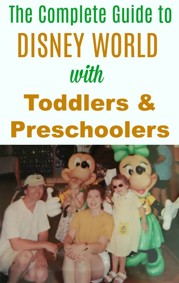 The best tips for Disney World with toddlers and preschoolers on your Disney World family vacation -- stroller tips and products, keeping kids safe, and how to use rider switch.