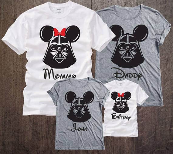 family disney shirts 2019