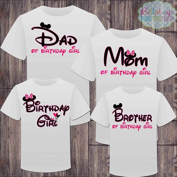 a happy family shirts