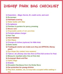 The Best Bags for Disney World: Backpacks, Purses, and Sling Bags ...