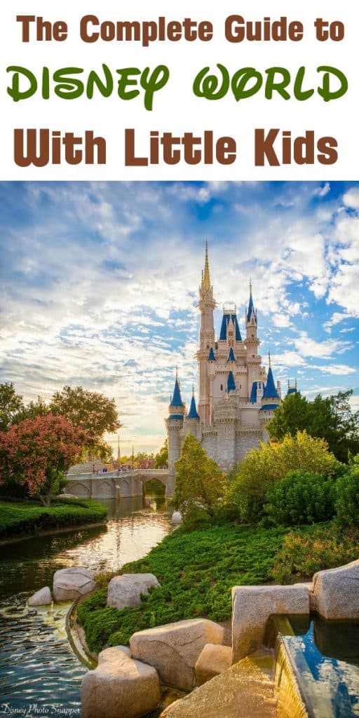 Disney vacation with little kids. Includes Disney hacks with a toddler, Animal Kingdom rides for 4 year olds, the top kids rides at Magic Kingdom, and what to bring to Disney World with toddlers