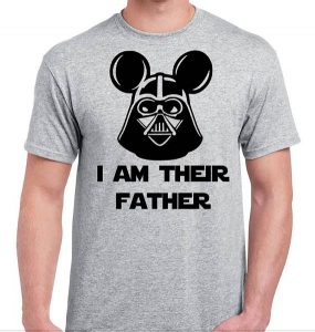 Etsy Shirt for Disney Dads