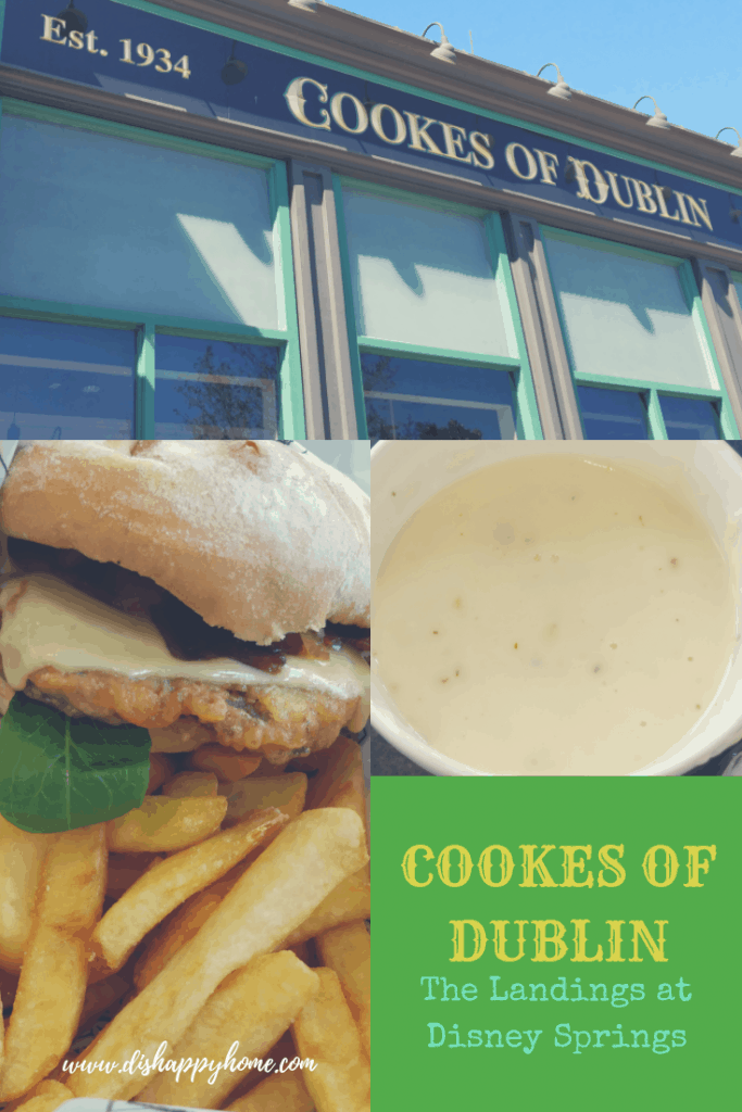 Cookes of Dublin in Disney Springs