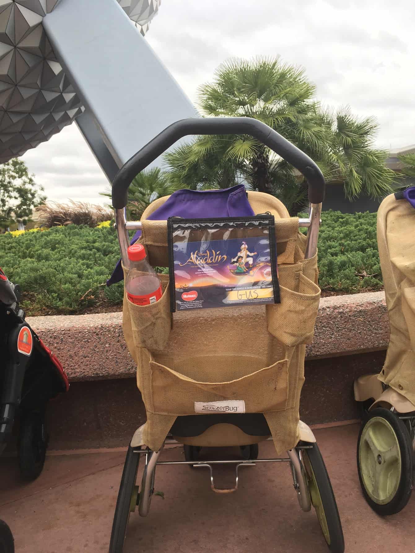 double strollers allowed at disney