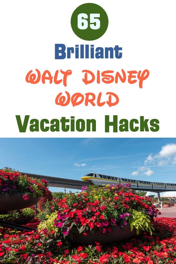 65 Great Walt Disney World Vacation Hacks
