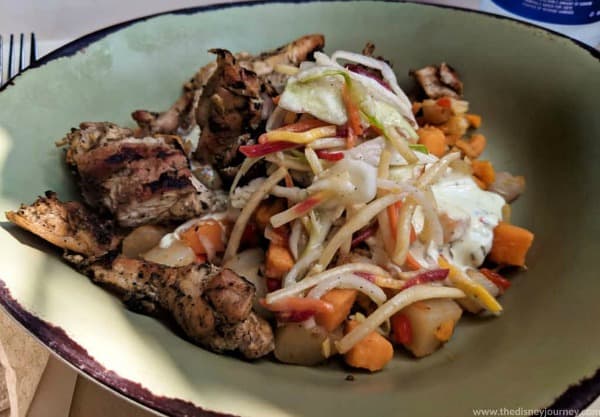 Grilled Chicken Bowl at Satuli Canteen