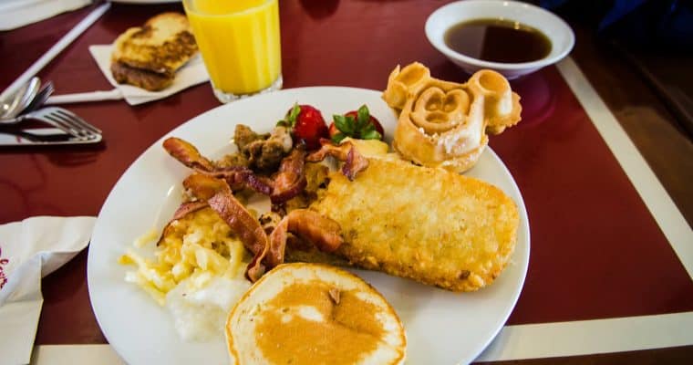 Chef Mickey’s Breakfast Review: Menu, Prices, & Characters