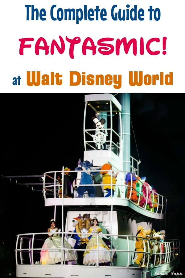 Complete Guide to Fantasmic! at Walt Disney World's Hollywood Studios. Is the Dining Package worth it? Should I get a FastPass for Fantasmic? How early do we need to arrive? and more!