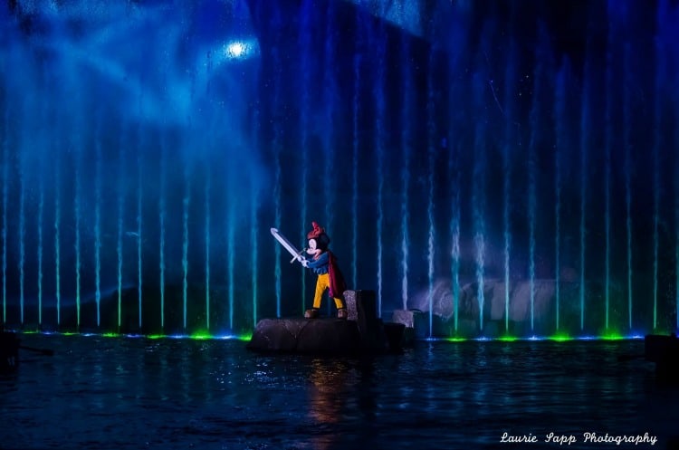 Fantasmic at Hollywood Studios