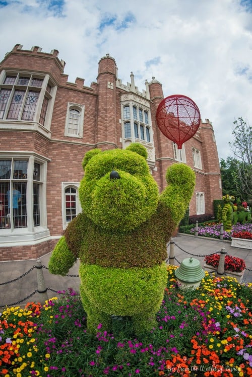 Winnie the Pooh at Epcot