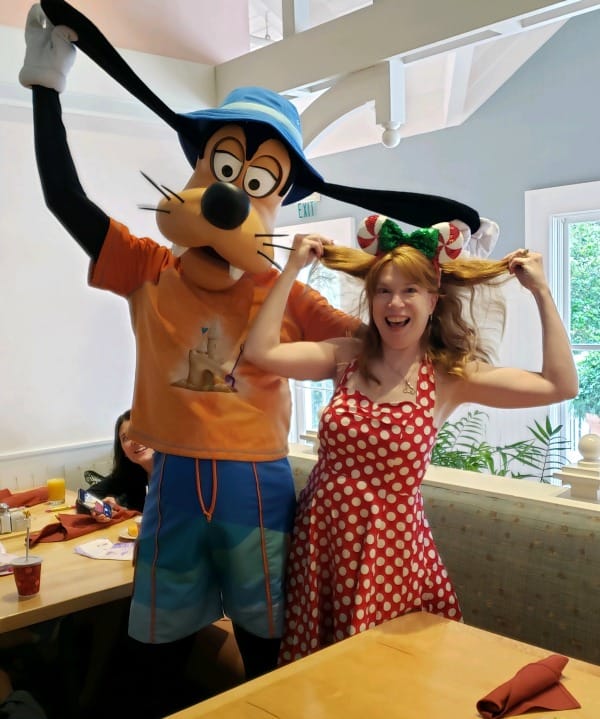 Goofy cape may cafe at Disney Beach Club Resort