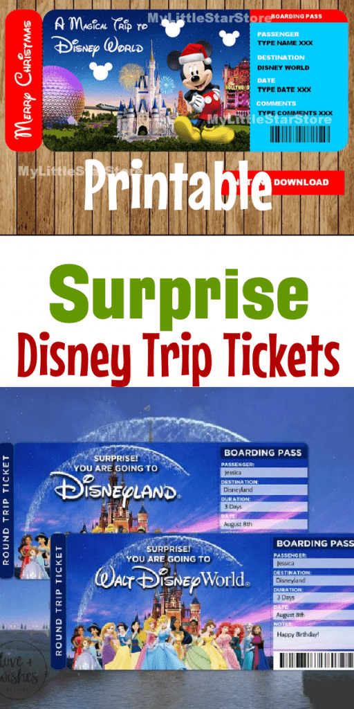 The Best Disney World Printables From Etsy (plus a free printable!)