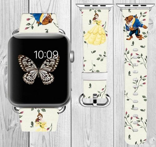 Mickey mouse apple watch band 44mm sale