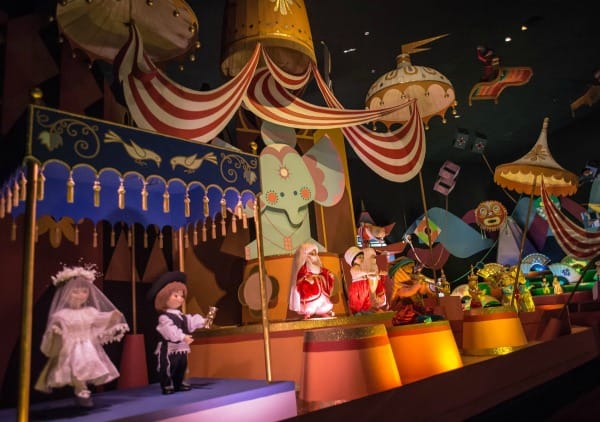 Its a Small World ride for toddlers Magic Kingdom