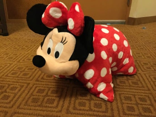 Stuffed Minnie Mouse souvenir for toddlers and preschoolers