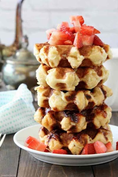 6 Homemade Belgian Waffle Recipes (Fluffy and Delicious!)