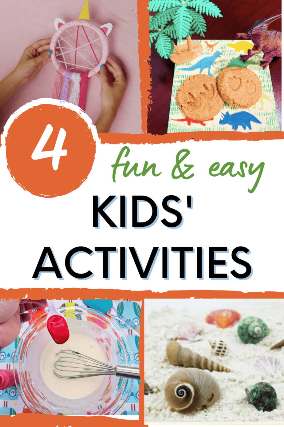 Fun Easy kids activities