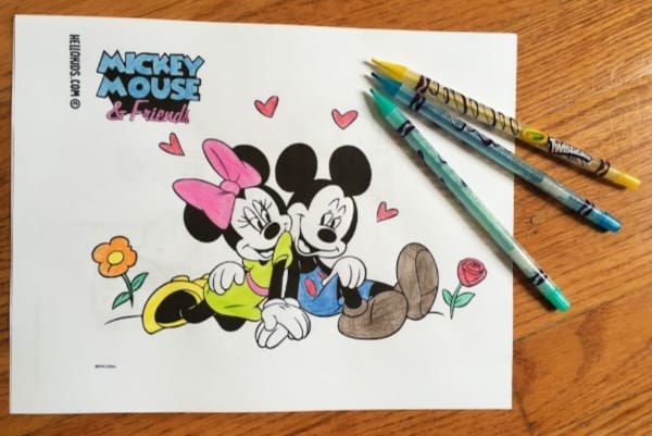 Free Printable Disney Coloring Pages For Kids And Some For Adults