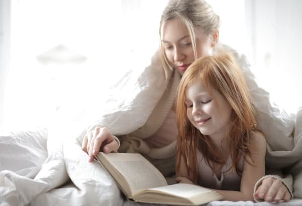 Reading chapter books with your kids