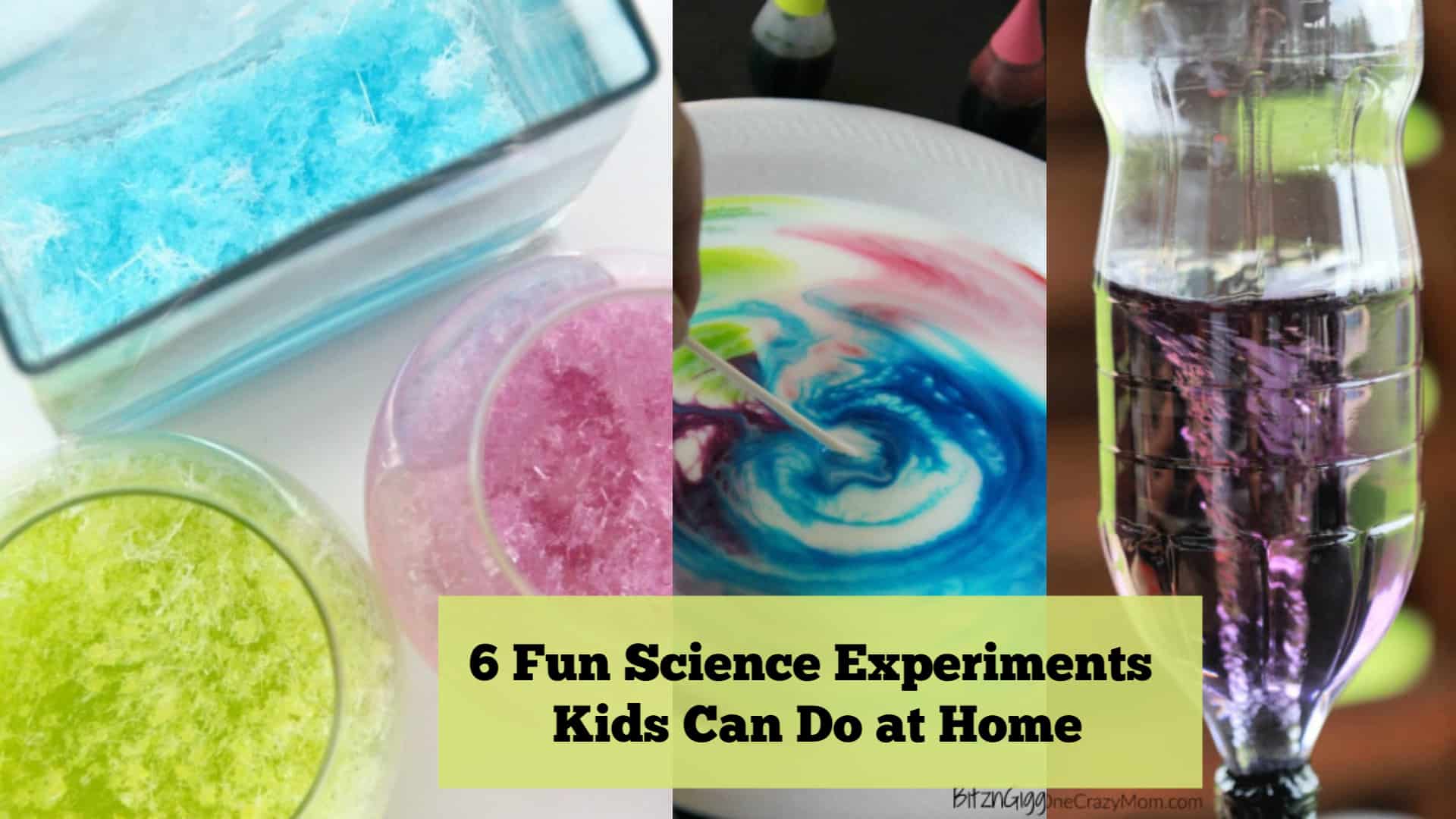 14 Cool Science Experiments to Do at Home (using household items!)