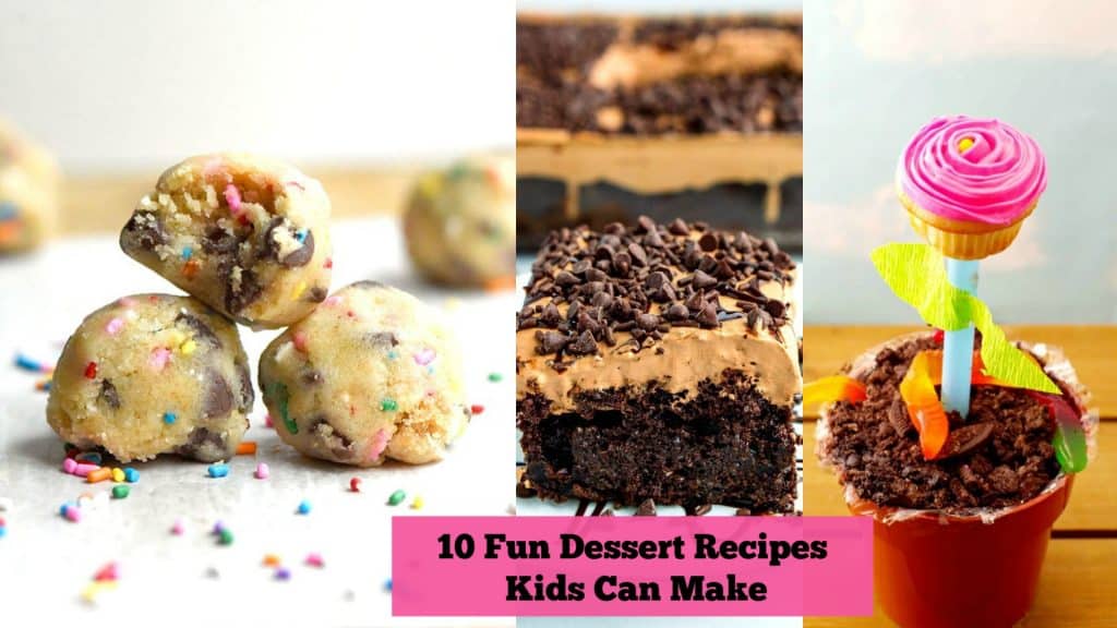 10 Easy Dessert Recipes for Kids to Make by Themselves