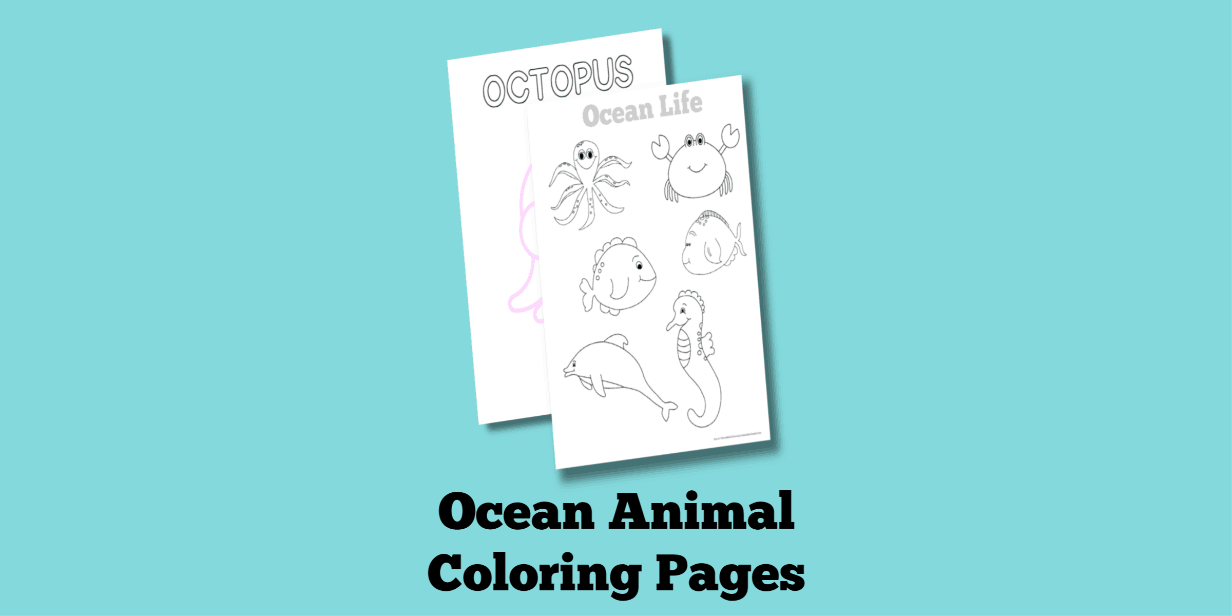 free printable ocean life coloring pages fun under the sea