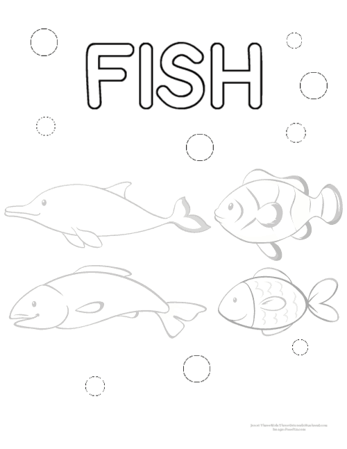 Free Printable Ocean Life Coloring Pages Fun Under The Sea