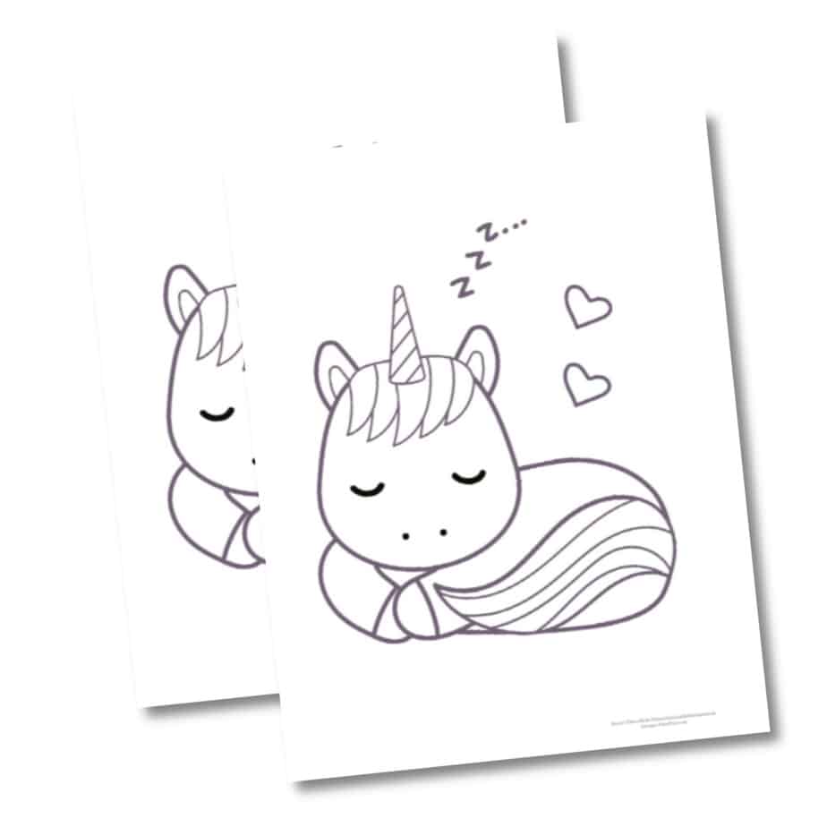 Featured image of post Cute Coloring Pages Of Unicorns / The seven unicorns of rainbow valley have become a worldwide sensation.