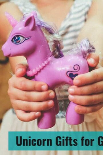 Unicorn gifts for girls of all ages