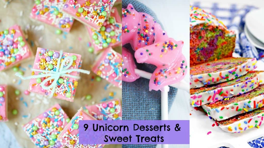 9 Unicorn Birthday Party Food Ideas (Desserts & Snacks)