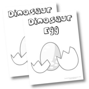 Free Printable Dinosaur Coloring Pages (with names!)