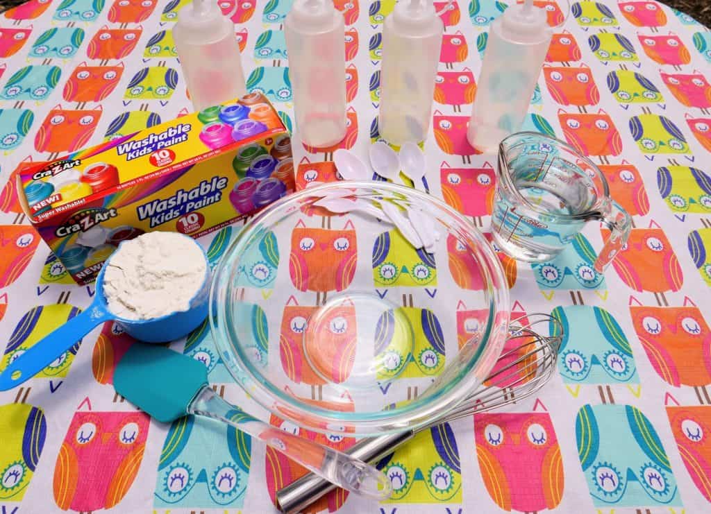 How to Make Homemade Puffy Paint Without Shaving Cream and Glue