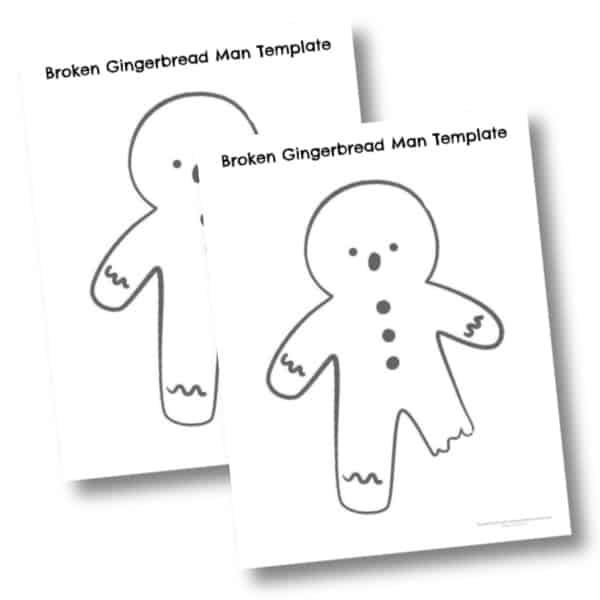 Gingerbread Man Template Printable Large from threekidsthreecatsandahusband.com