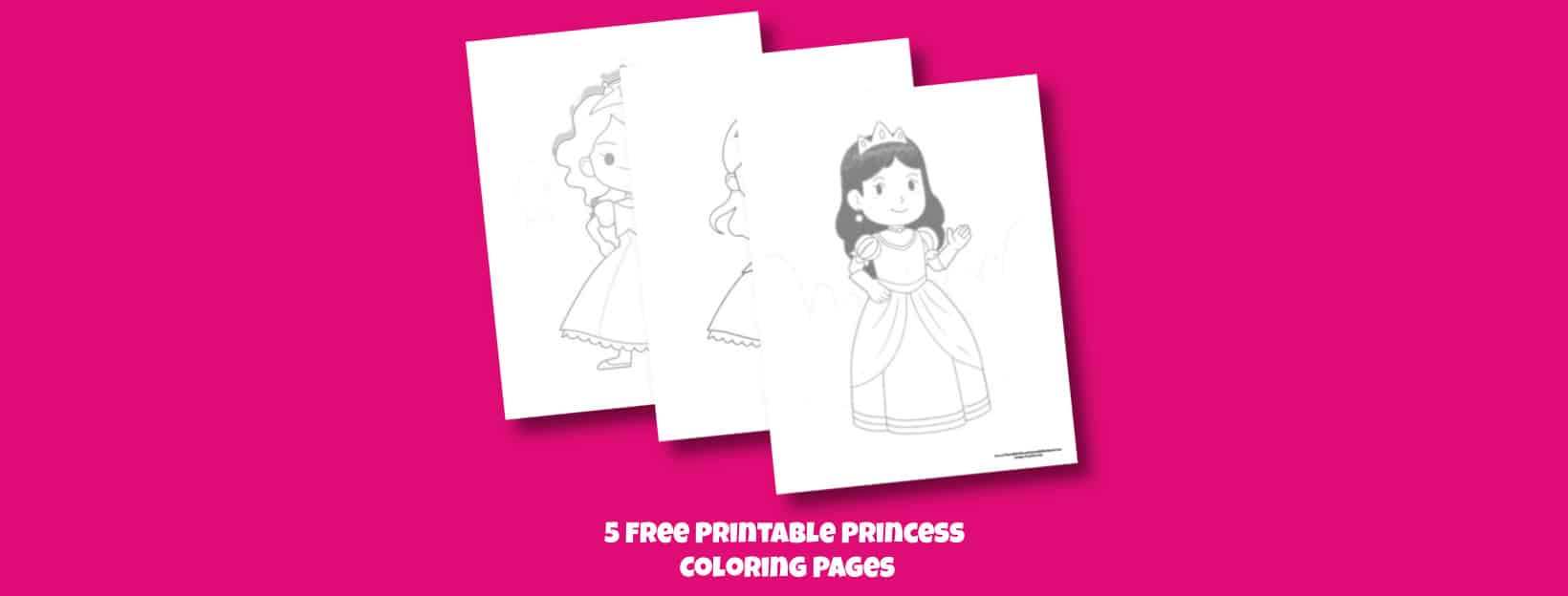 free printable princess coloring pages for kids