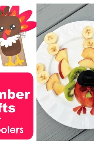 22 November Crafts for preschoolers